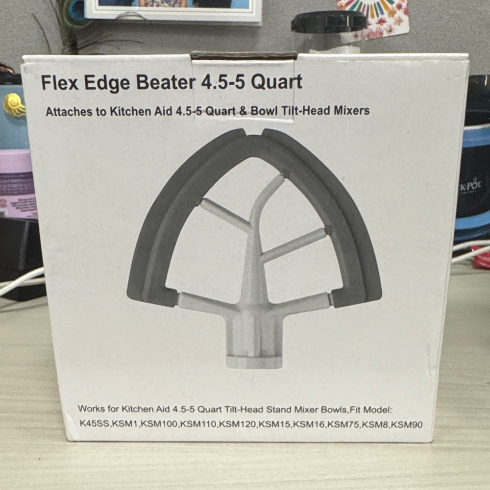 Flex Edge Beater – 4.5–5 Quart Tilt-Head Stand Mixers